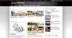 Desktop Screenshot of jersey-volleyball.com